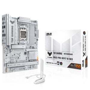 Asus Tuf Gaming B850 Pro Wifi7 W Neo 9000mhz (oc) Ddr5 Soket Am5 M.2 Hdmi Dp Atx Anakart 1