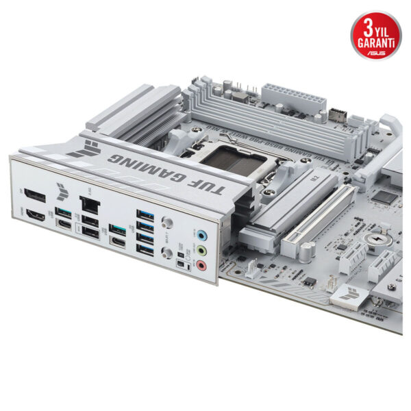 Asus Tuf Gaming B850 Pro Wifi7 W Neo 9000mhz (oc) Ddr5 Soket Am5 M.2 Hdmi Dp Atx Anakart 12