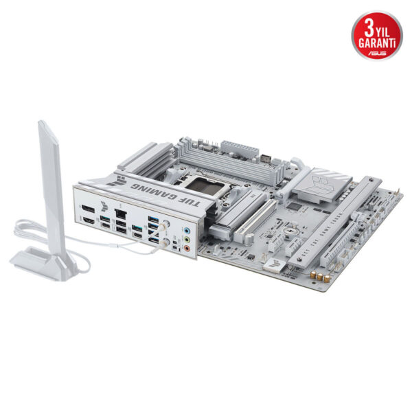 Asus Tuf Gaming B850 Pro Wifi7 W Neo 9000mhz (oc) Ddr5 Soket Am5 M.2 Hdmi Dp Atx Anakart 13