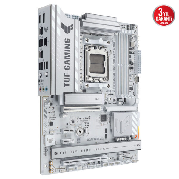 Asus Tuf Gaming B850 Pro Wifi7 W Neo 9000mhz (oc) Ddr5 Soket Am5 M.2 Hdmi Dp Atx Anakart 7