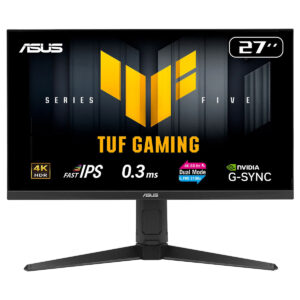 Asus Tuf Gaming Vg27uqel5a 27 Inç 75hz 4k Uhd 0.3ms 300hz Full Hd Dual Mode Adaptive Sync Fast Ips Gaming Monitör 1