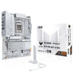 Asus Tuf Gaming X870 Pro Wifi7 W Neo 9600mhz (oc) Ddr5 Soket Am5 M.2 Hdmi Usb4 Atx Anakart 1
