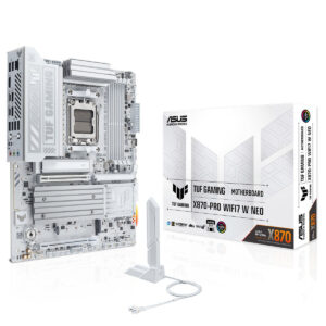 Asus Tuf Gaming X870 Pro Wifi7 W Neo 9600mhz (oc) Ddr5 Soket Am5 M.2 Hdmi Usb4 Atx Anakart 1