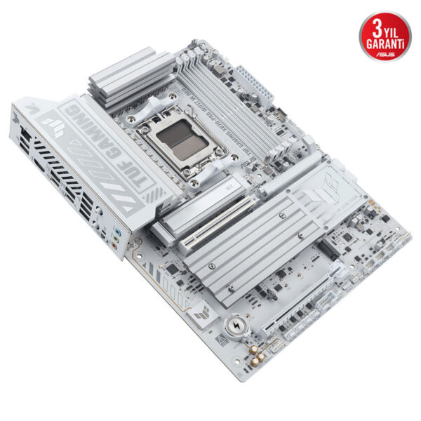 Asus Tuf Gaming X870 Pro Wifi7 W Neo 9600mhz (oc) Ddr5 Soket Am5 M.2 Hdmi Usb4 Atx Anakart 10