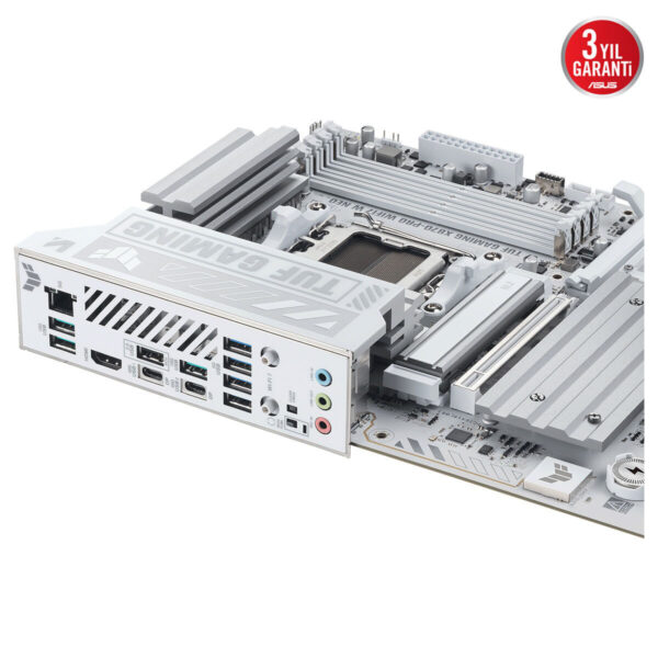 Asus Tuf Gaming X870 Pro Wifi7 W Neo 9600mhz (oc) Ddr5 Soket Am5 M.2 Hdmi Usb4 Atx Anakart 12