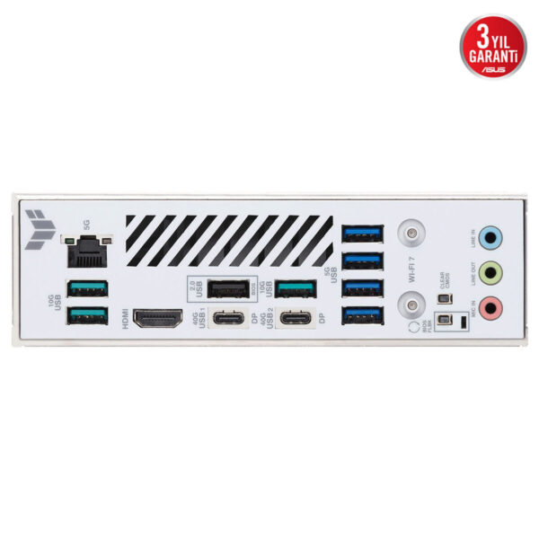 Asus Tuf Gaming X870 Pro Wifi7 W Neo 9600mhz (oc) Ddr5 Soket Am5 M.2 Hdmi Usb4 Atx Anakart 14