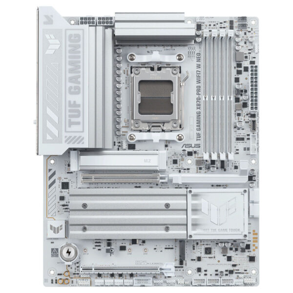 Asus Tuf Gaming X870 Pro Wifi7 W Neo 9600mhz (oc) Ddr5 Soket Am5 M.2 Hdmi Usb4 Atx Anakart 3