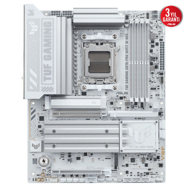 Asus Tuf Gaming X870 Pro Wifi7 W Neo 9600mhz (oc) Ddr5 Soket Am5 M.2 Hdmi Usb4 Atx Anakart 4