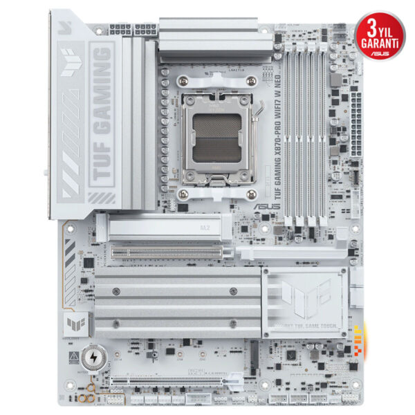 Asus Tuf Gaming X870 Pro Wifi7 W Neo 9600mhz (oc) Ddr5 Soket Am5 M.2 Hdmi Usb4 Atx Anakart 5