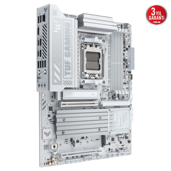 Asus Tuf Gaming X870 Pro Wifi7 W Neo 9600mhz (oc) Ddr5 Soket Am5 M.2 Hdmi Usb4 Atx Anakart 6