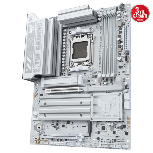 Asus Tuf Gaming X870 Pro Wifi7 W Neo 9600mhz (oc) Ddr5 Soket Am5 M.2 Hdmi Usb4 Atx Anakart 8