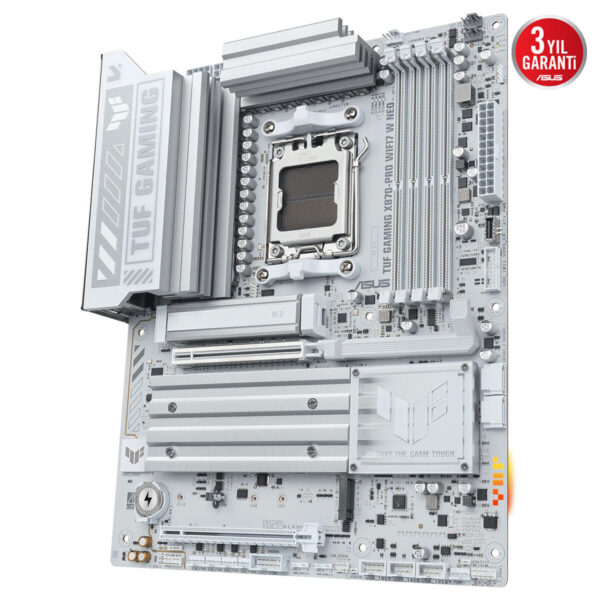 Asus Tuf Gaming X870 Pro Wifi7 W Neo 9600mhz (oc) Ddr5 Soket Am5 M.2 Hdmi Usb4 Atx Anakart 9