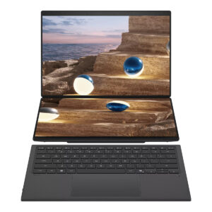 Asus Zenbook Duo (ux8407) Intel Core Ultra X9 388h 32gb Lpddr5x 2tb Ssd 14 Inç 3k 144hz Oled W11 Home Laptop 1