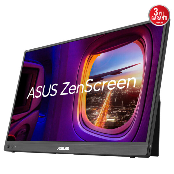 Asus Zenscreen Mb16ncg 16 Inç 155hz 5ms 2k Qhd Adaptive Sync Ips Taşınabilir Monitör 3