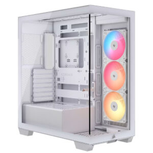 Corsair 3500x Rs R Beyaz 3x120mm Argb Fan Temperli Cam Usb 3.2 Mid Tower E Atx Gaming Kasa (cc 9011323 Ww) 1