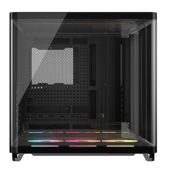 Corsair Air 5400 Rs R Siyah 3x120mm Argb Fan Mesh Temperli Cam Usb 3.2 Triple Chamber Mid Tower E Atx Gaming Kasa (cc 9011318 Ww) 3