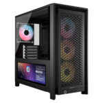 Corsair Frame 4000d Lcd Rs 4x120mm Argb Fan Mesh Temperli Cam Usb 3.2 Premium Mid Tower E Atx Dokunmatik Ekranlı Siyah Gaming Kasa (cc 9011326 Ww) 1
