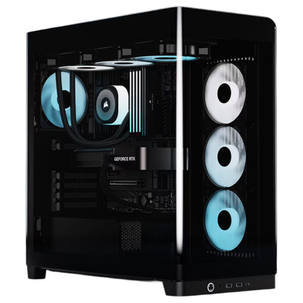 Corsair Frame 4500x Rs R Siyah 3x120mm Argb Fan Panoramik Temperli Cam Usb 3 2 Mid Tower E Atx Gaming Kasa Cc 9011314 Ww T2