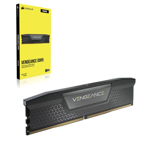 Corsair Vengeance 32gb (2x16gb) 6000mhz Cl36 Intel Xmp Amd Expo Ddr5 Siyah Ram (cmk32gx5m2f6000z36) 6