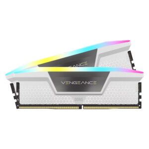 Corsair Vengeance Rgb 32gb (2x16gb) 6400mhz Cl36 Intel Xmp 3.0 Ddr5 Beyaz Ram (cmh32gx5m2b6400z36w) 1