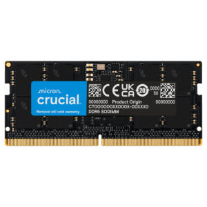 Crucial 64gb 1x64gb 5600mhz Cl46 Ddr5 Notebook Ram Ct64g56c46s5 1