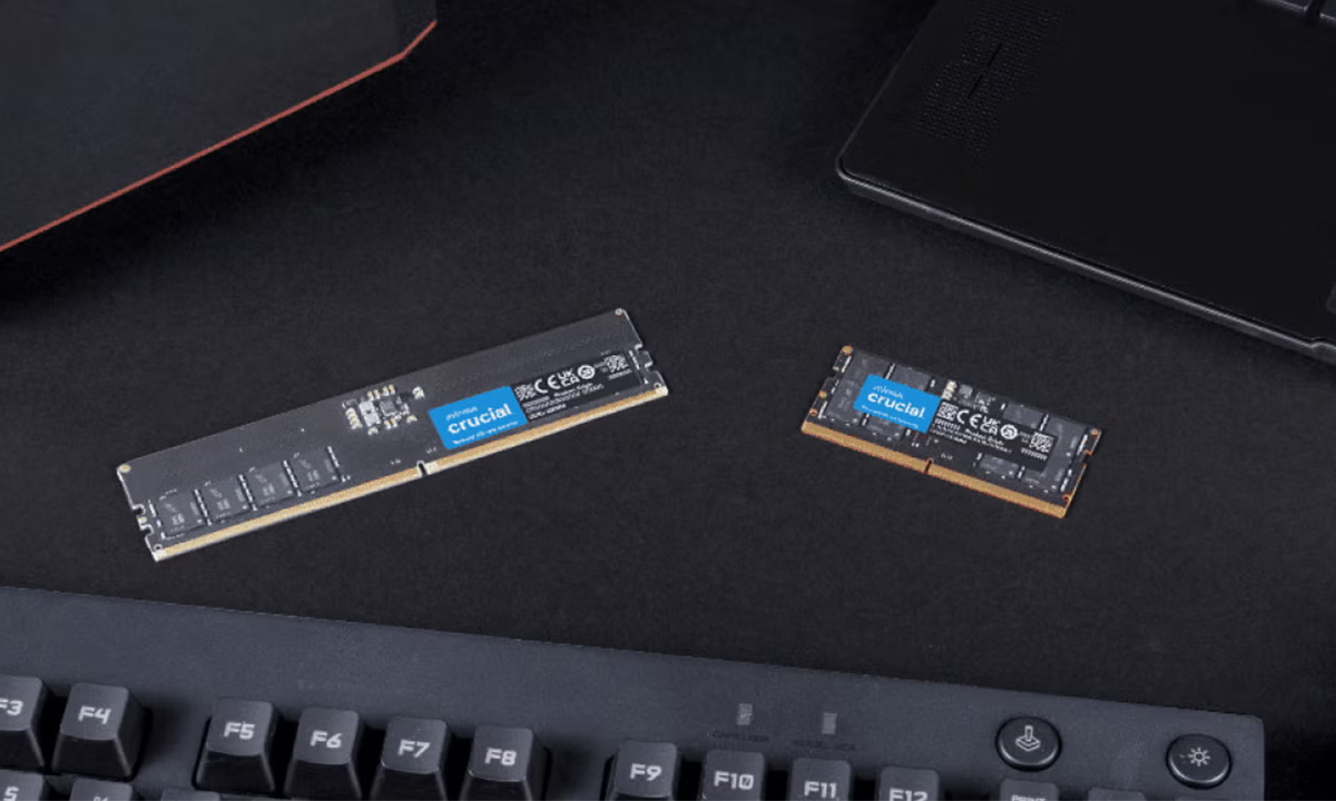 Crucial 8GB Notebook Ram H3