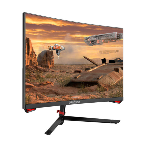Dahua Lm24 E230c 23.6 Inç 180hz 5ms Full Hd Adaptive Sync Va Kavisli Gaming Monitör 2