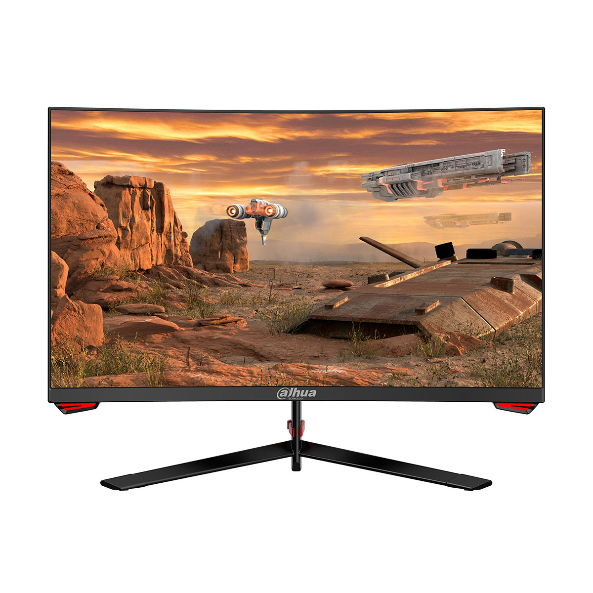Dahua Lm27 E230c 27 Inç 180hz 1ms Full Hd Adaptive Sync Va Kavisli Gaming Monitör 1