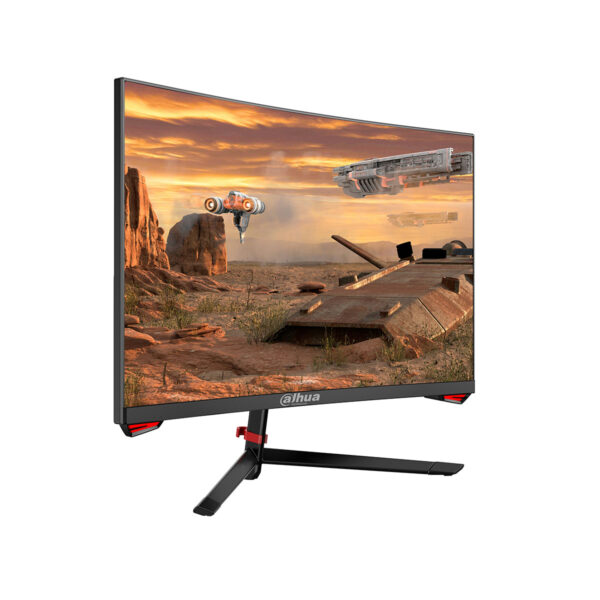 Dahua Lm27 E230c 27 Inç 180hz 1ms Full Hd Adaptive Sync Va Kavisli Gaming Monitör 2
