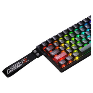 Dareu Cool 60 Black Clear Ice Blade Manyetik Switch 8k Hz Hall Effect Hotswap Rgb Ingilizce Mekanik Gaming Klavye 2