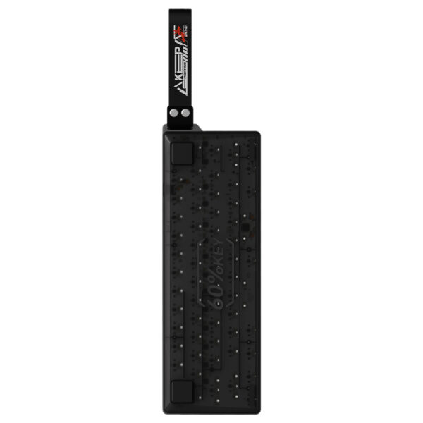 Dareu Cool 60 Black Clear Ice Blade Manyetik Switch 8k Hz Hall Effect Hotswap Rgb Ingilizce Mekanik Gaming Klavye 3