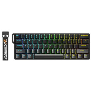 Dareu Ek60 He Black Yulong Manyetik Switch 8k Hz Hall Effect Hotswap Rgb Ingilizce Mekanik Gaming Klavye 3