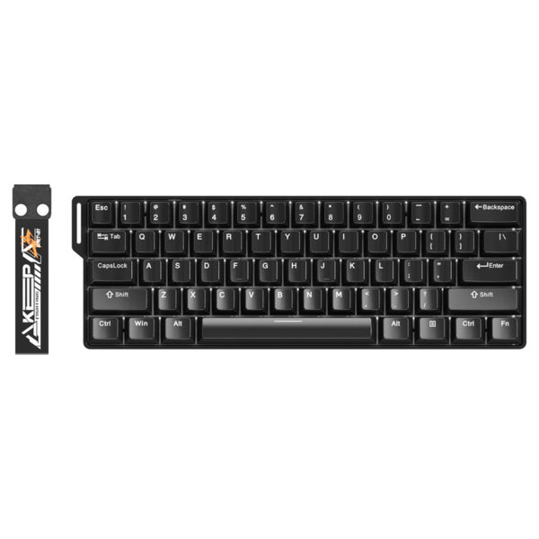 Dareu Ek60 He Black Yulong Manyetik Switch 8k Hz Hall Effect Hotswap Rgb Ingilizce Mekanik Gaming Klavye 4