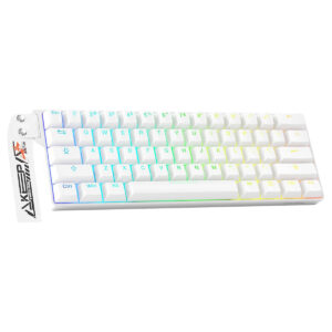 Dareu Ek60 He White ` Yulong Manyetik Switch 8k Hz Hall Effect Hotswap Rgb Ingilizce Mekanik Gaming Klavye 1