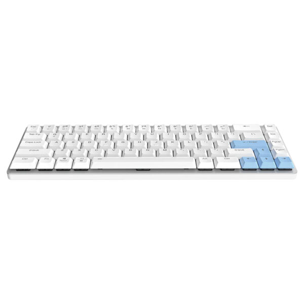 Dareu Ek868 White E Red Low Profile Switch Bluetooth Ingilizce Mekanik Gaming Klavye 4