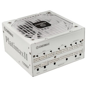Enermax Platimax Ii 1200df White 1200w 80 Platinum Pcie 5 1 Full Moduler Atx 3 1 Guc Kaynagi Eps1200p Npx W 2 Yil Birebir Degisim Garantili 1