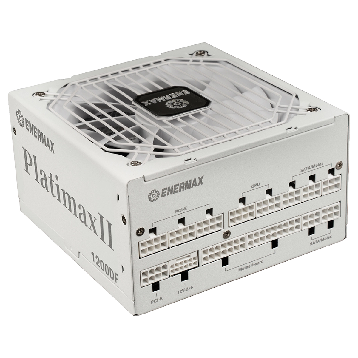 Enermax Platimax Ii 1200df White 1200w 80 Platinum Pcie 5 1 Full Moduler Atx 3 1 Guc Kaynagi Eps1200p Npx W 2 Yil Birebir Degisim Garantili 1