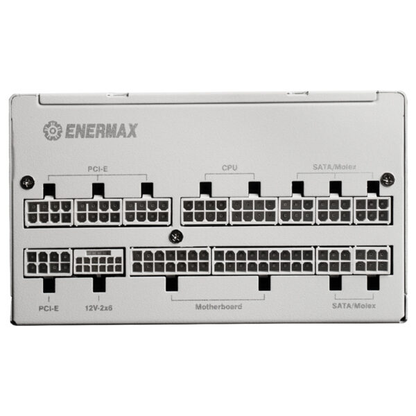 Enermax Platimax Ii 1200df White 1200w 80 Platinum Pcie 5 1 Full Moduler Atx 3 1 Guc Kaynagi Eps1200p Npx W 2 Yil Birebir Degisim Garantili 6