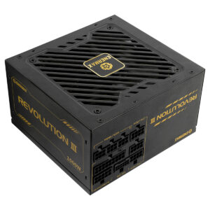 Enermax Revolution Iii 1000w 80 Gold Pcie 5 1 Full Moduler Atx 3 1 Guc Kaynagi Erv1000g Ahg Mac 2 Yil Birebir Degisim Garantili 1