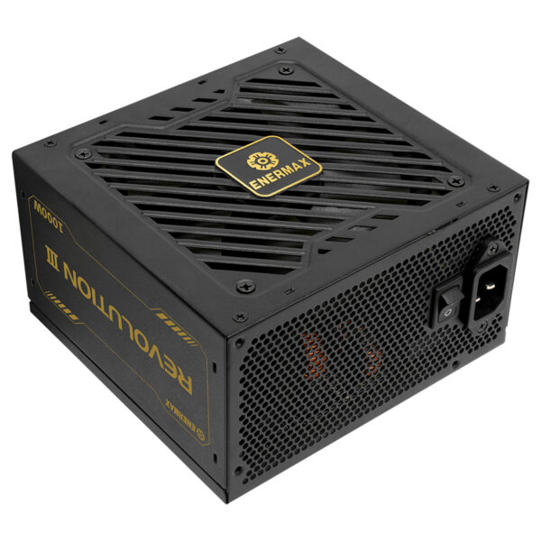 Enermax Revolution Iii 1000w 80 Gold Pcie 5 1 Full Moduler Atx 3 1 Guc Kaynagi Erv1000g Ahg Mac 2 Yil Birebir Degisim Garantili 3
