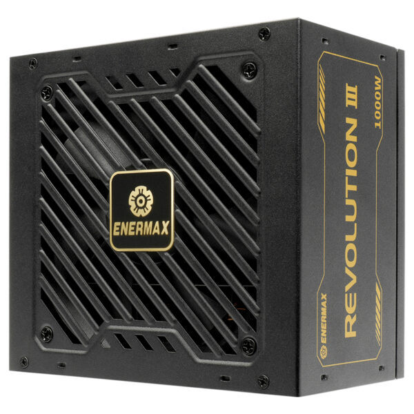 Enermax Revolution Iii 1000w 80 Gold Pcie 5 1 Full Moduler Atx 3 1 Guc Kaynagi Erv1000g Ahg Mac 2 Yil Birebir Degisim Garantili 5