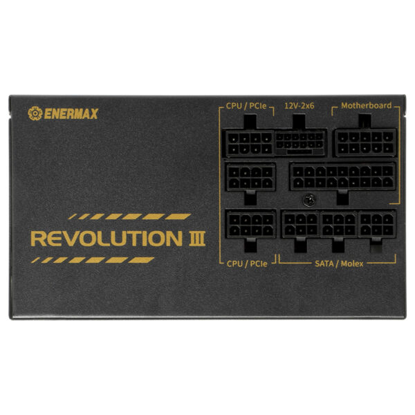 Enermax Revolution Iii 850w 80 Gold Pcie 5 1 Full Moduler Atx 3 1 Guc Kaynagi Erv850g Ahg Mac 2 Yil Birebir Degisim Garantili 6