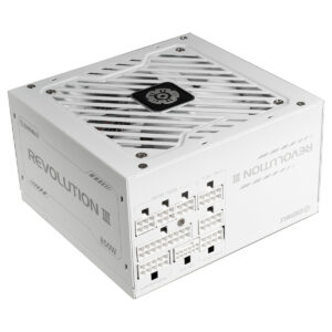 Enermax Revolution Iii White 850w 80 Gold Pcie 5 1 Full Moduler Atx 3 1 Guc Kaynagi Erv850g Ahg Mac W 2 Yil Birebir Degisim Garantili 1