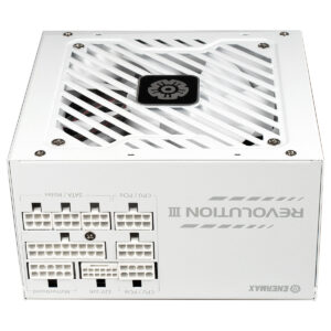 Enermax Revolution Iii White 850w 80 Gold Pcie 5 1 Full Moduler Atx 3 1 Guc Kaynagi Erv850g Ahg Mac W 2 Yil Birebir Degisim Garantili 2
