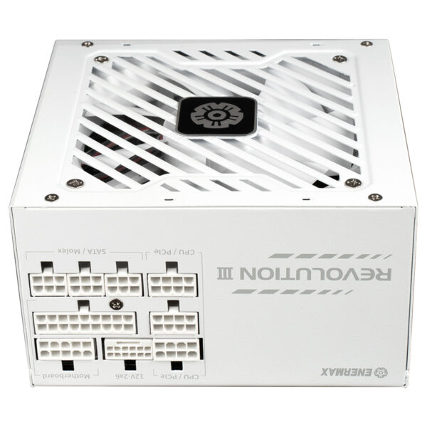 Enermax Revolution Iii White 850w 80 Gold Pcie 5 1 Full Moduler Atx 3 1 Guc Kaynagi Erv850g Ahg Mac W 2 Yil Birebir Degisim Garantili 2
