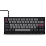 Iqunix Ev63 Dark Purple Magnetic X Pro Manyetik Switch 8k Hz Hall Effect Hotswap Rgb İngilizce Mekanik Gaming Klavye 1