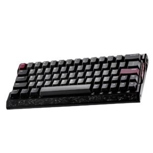 Iqunix Ev63 Dark Purple Magnetic X Pro Manyetik Switch 8k Hz Hall Effect Hotswap Rgb İngilizce Mekanik Gaming Klavye 2