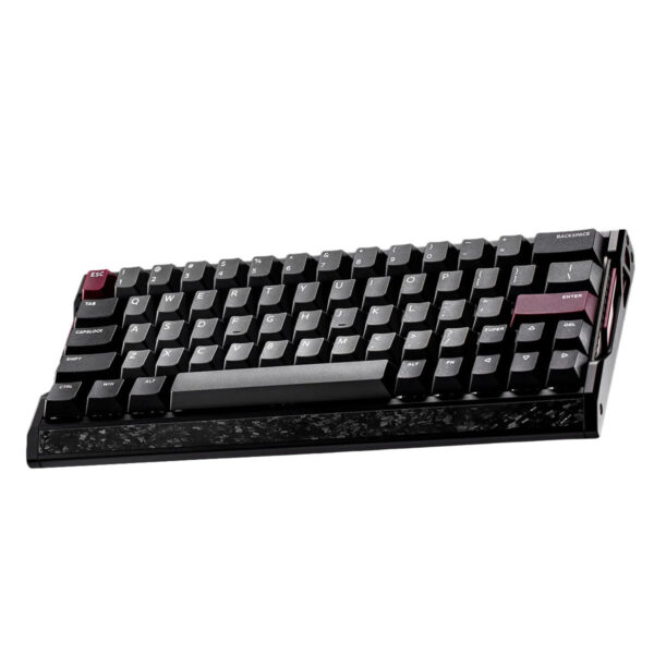 Iqunix Ev63 Dark Purple Magnetic X Pro Manyetik Switch 8k Hz Hall Effect Hotswap Rgb İngilizce Mekanik Gaming Klavye 2