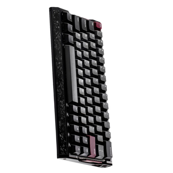 Iqunix Ev63 Dark Purple Magnetic X Pro Manyetik Switch 8k Hz Hall Effect Hotswap Rgb İngilizce Mekanik Gaming Klavye 3