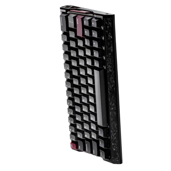 Iqunix Ev63 Dark Purple Magnetic X Pro Manyetik Switch 8k Hz Hall Effect Hotswap Rgb İngilizce Mekanik Gaming Klavye 4